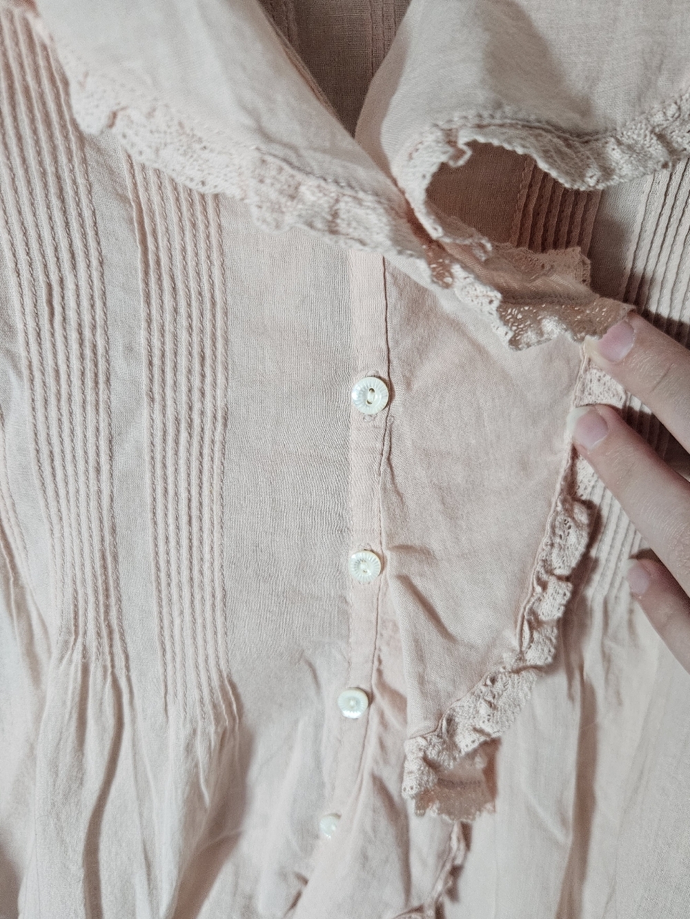 Doen Henri Top Blush Size S - Picture 8 of 13